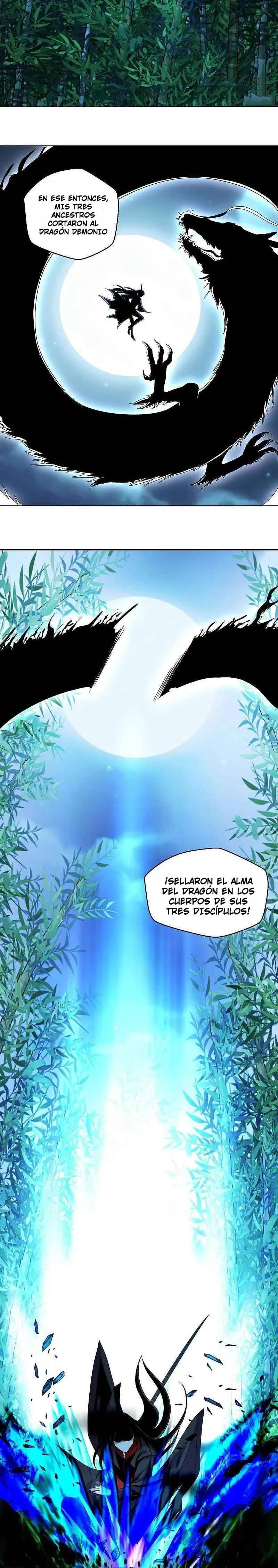 El Emperador Marcial Contra los Cielos capítulo 280 página 2