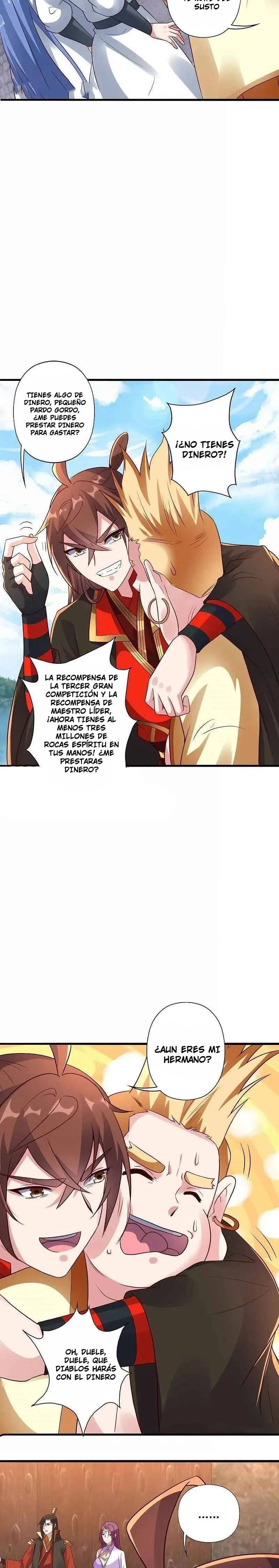El Emperador Marcial Contra los Cielos capítulo 280 página 21