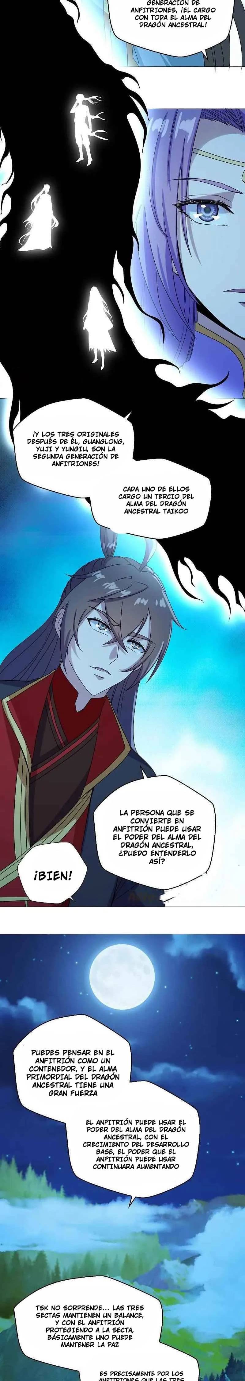 El Emperador Marcial Contra los Cielos capítulo 280 página 5