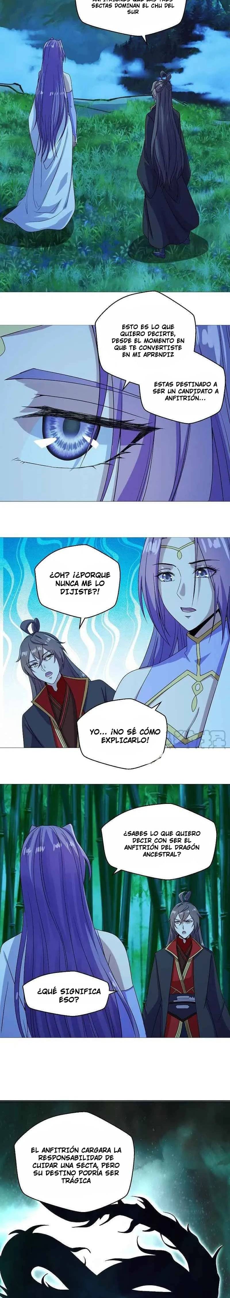 El Emperador Marcial Contra los Cielos capítulo 280 página 6