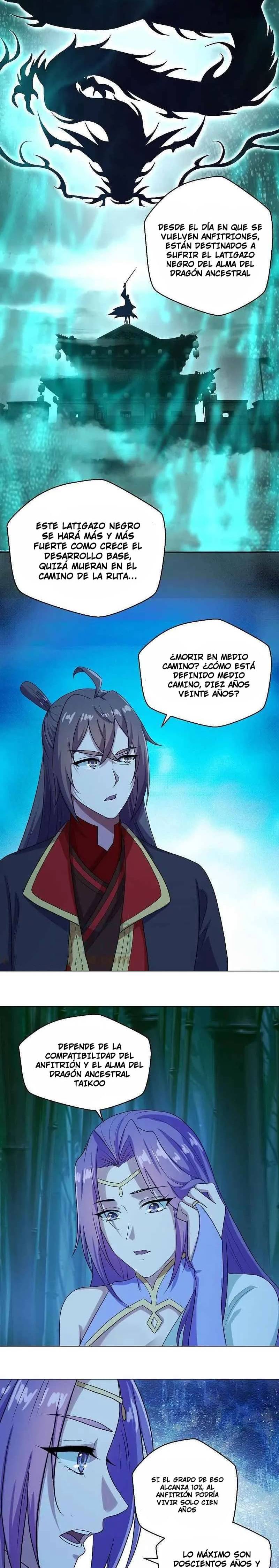 El Emperador Marcial Contra los Cielos capítulo 280 página 7