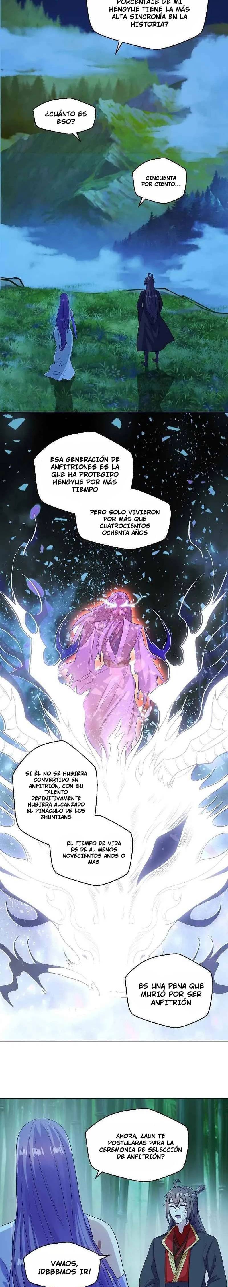 El Emperador Marcial Contra los Cielos capítulo 280 página 9