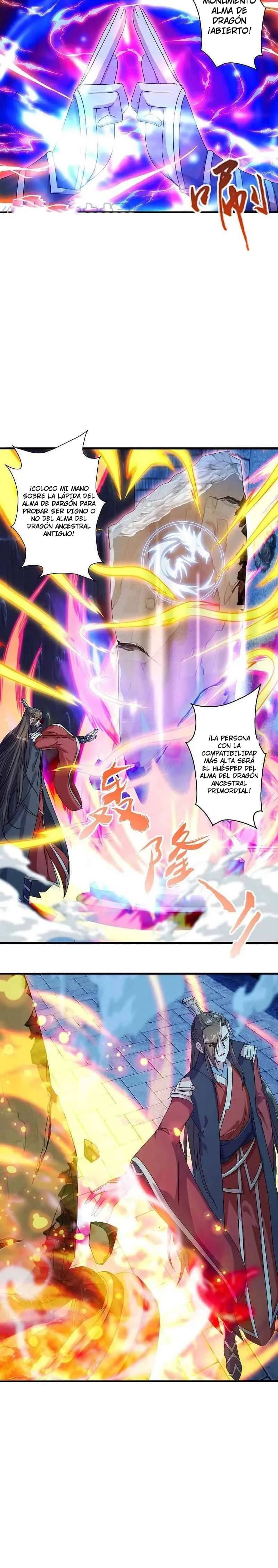 El Emperador Marcial Contra los Cielos capítulo 281 página 2