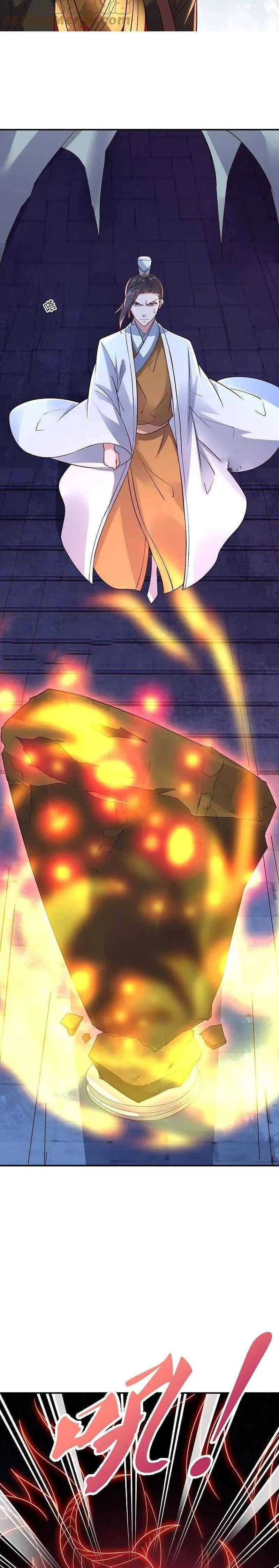 El Emperador Marcial Contra los Cielos capítulo 281 página 20