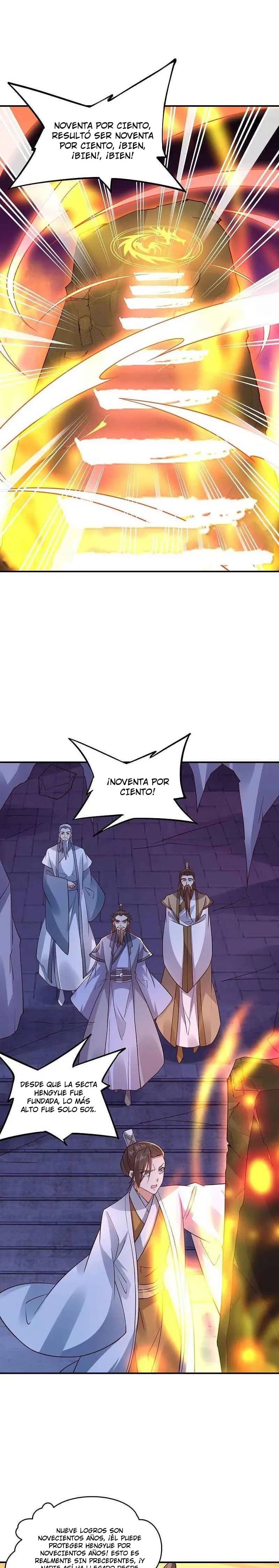 El Emperador Marcial Contra los Cielos capítulo 281 página 24