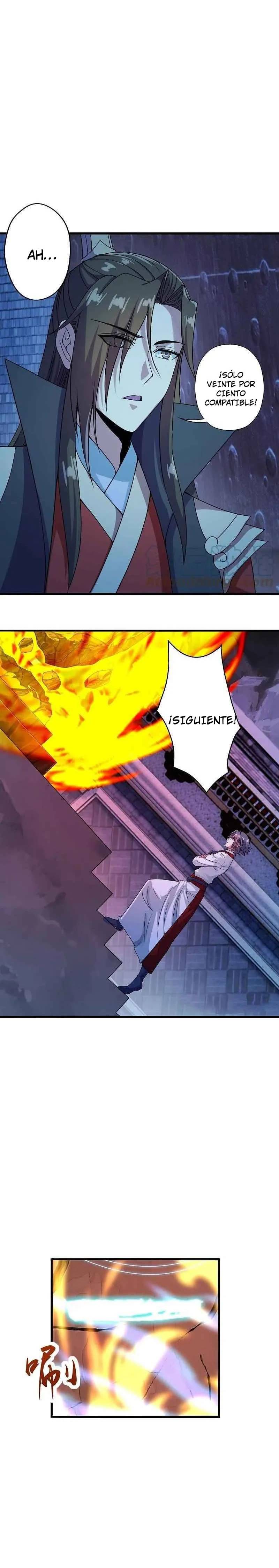 El Emperador Marcial Contra los Cielos capítulo 281 página 5