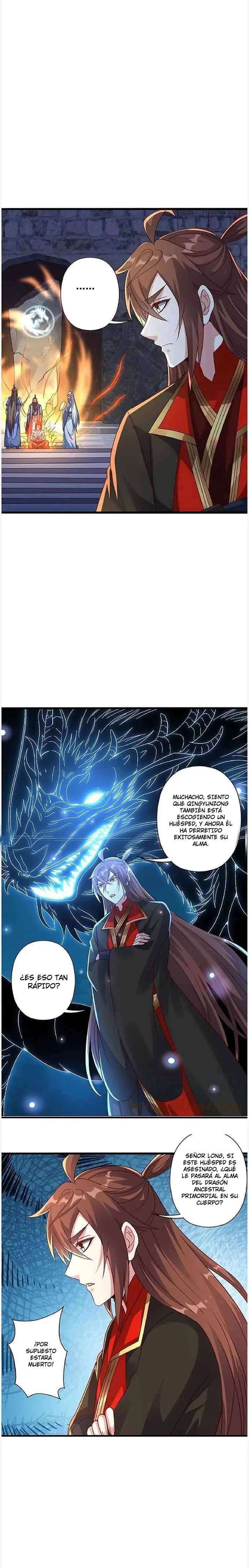 El Emperador Marcial Contra los Cielos capítulo 282 página 12