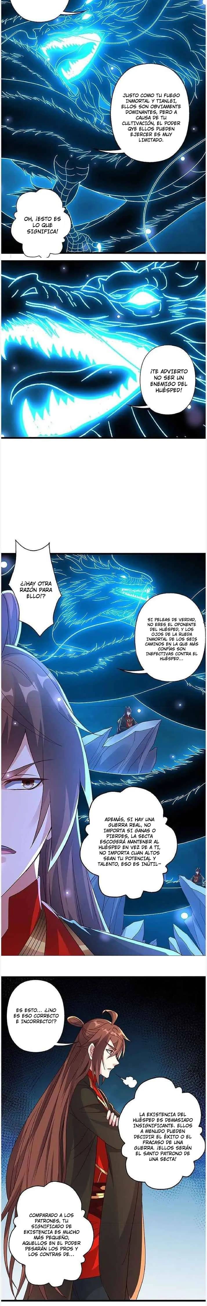 El Emperador Marcial Contra los Cielos capítulo 282 página 14