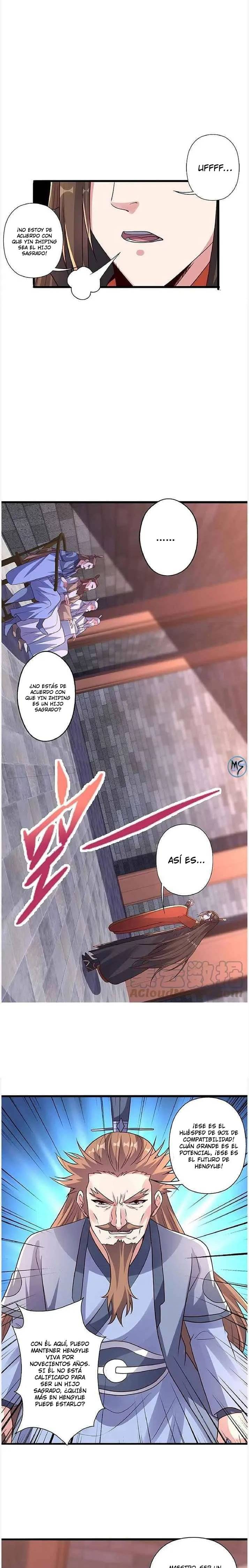El Emperador Marcial Contra los Cielos capítulo 282 página 21