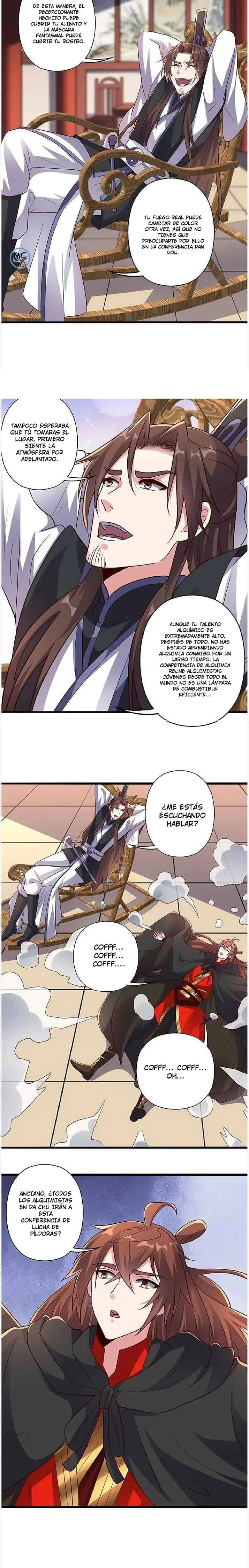 El Emperador Marcial Contra los Cielos capítulo 283 página 17