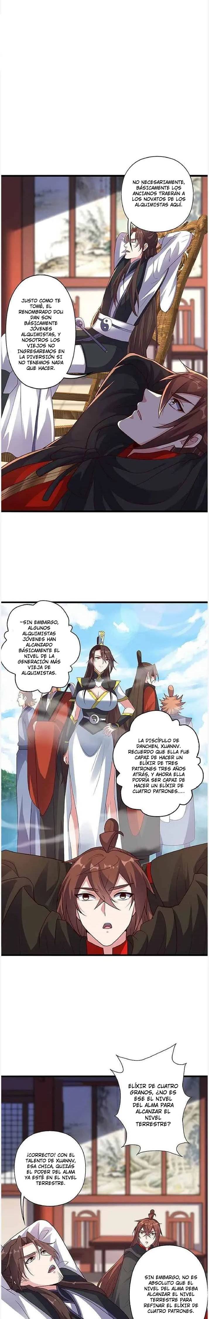 El Emperador Marcial Contra los Cielos capítulo 283 página 18
