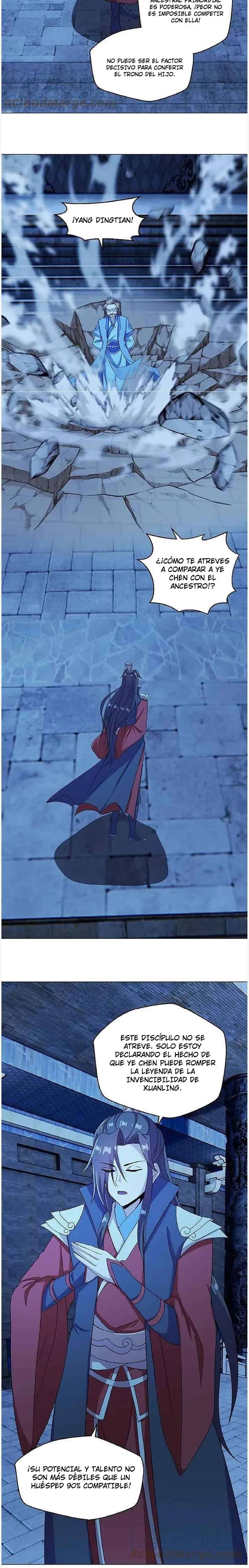 El Emperador Marcial Contra los Cielos capítulo 283 página 5