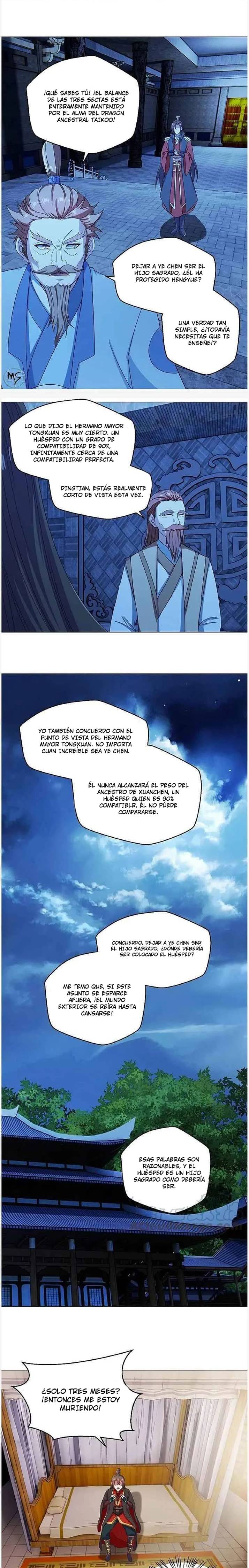 El Emperador Marcial Contra los Cielos capítulo 283 página 6
