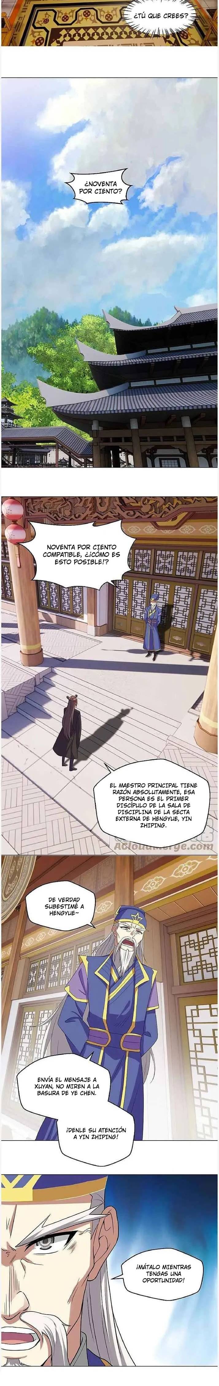 El Emperador Marcial Contra los Cielos capítulo 283 página 7