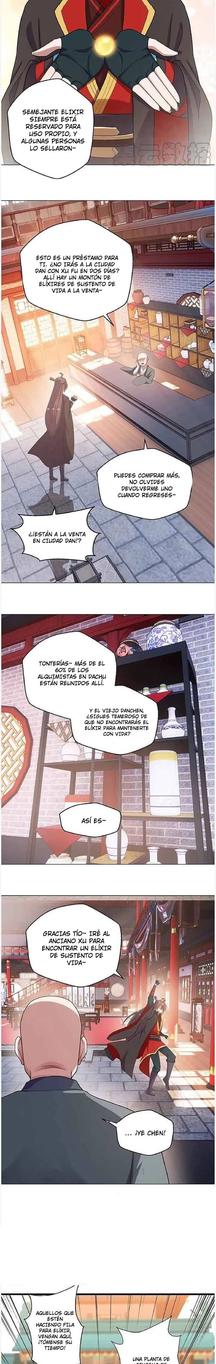 El Emperador Marcial Contra los Cielos capítulo 283 página 9