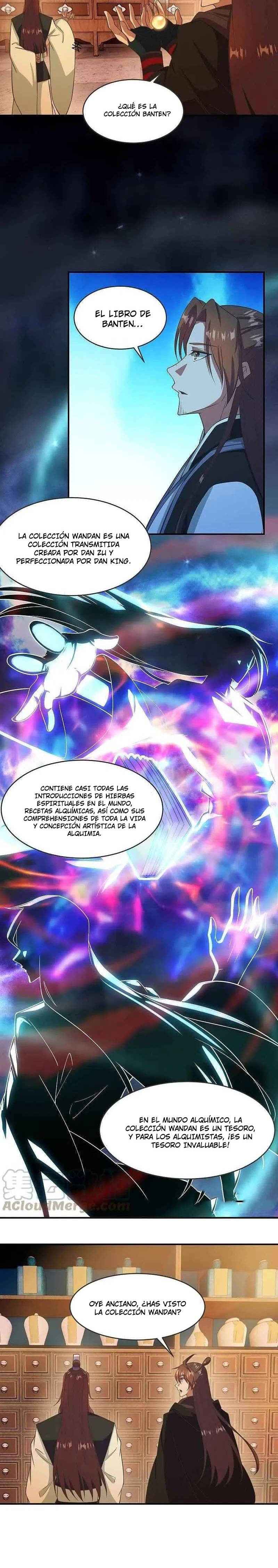 El Emperador Marcial Contra los Cielos capítulo 284 página 4
