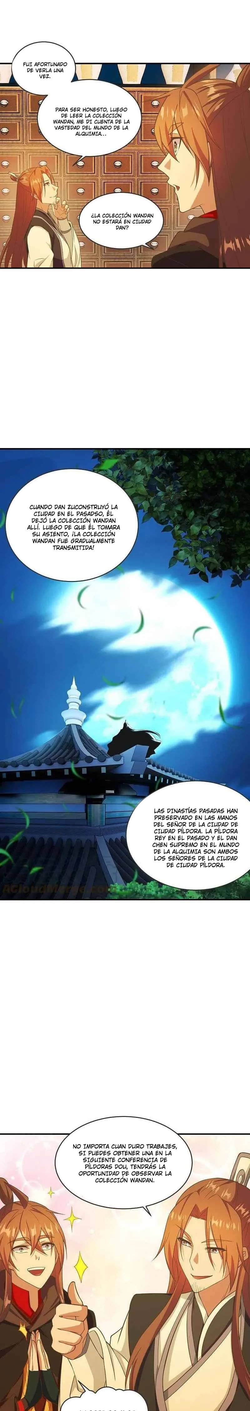 El Emperador Marcial Contra los Cielos capítulo 284 página 5