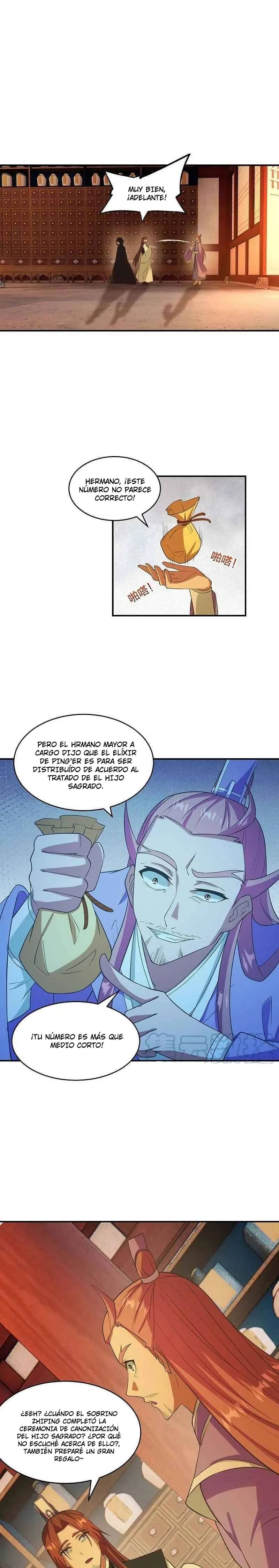 El Emperador Marcial Contra los Cielos capítulo 284 página 9