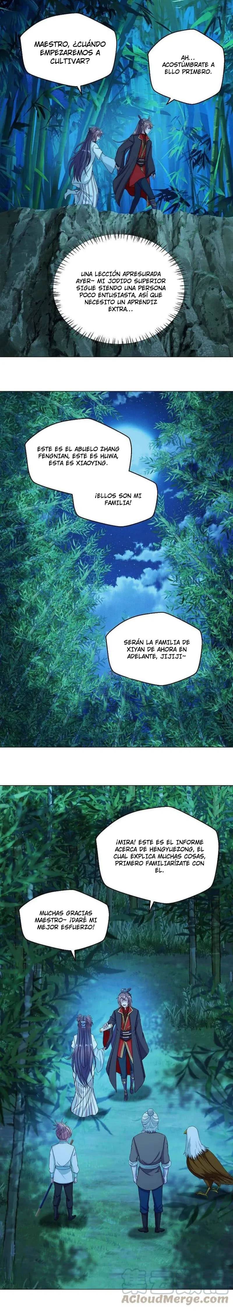 El Emperador Marcial Contra los Cielos capítulo 285 página 12