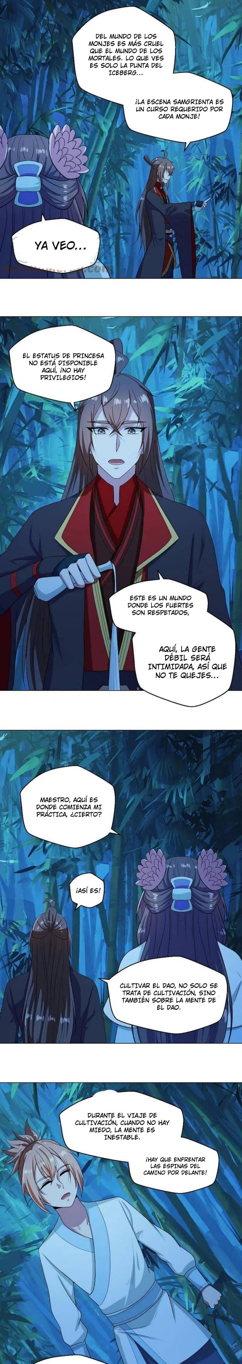 El Emperador Marcial Contra los Cielos capítulo 285 página 21