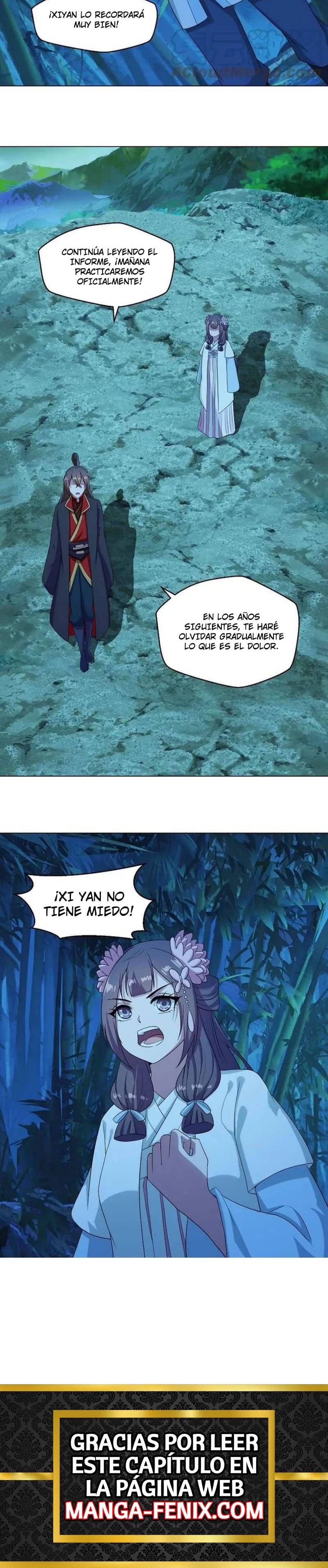 El Emperador Marcial Contra los Cielos capítulo 285 página 22