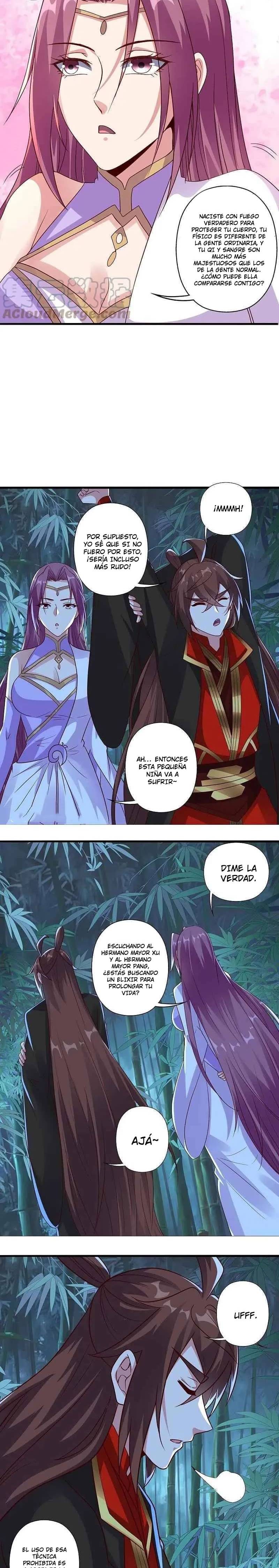 El Emperador Marcial Contra los Cielos capítulo 286 página 6