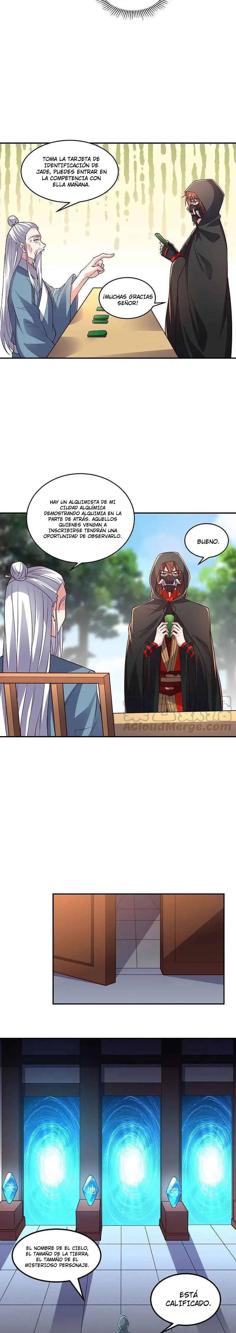 El Emperador Marcial Contra los Cielos capítulo 287 página 15