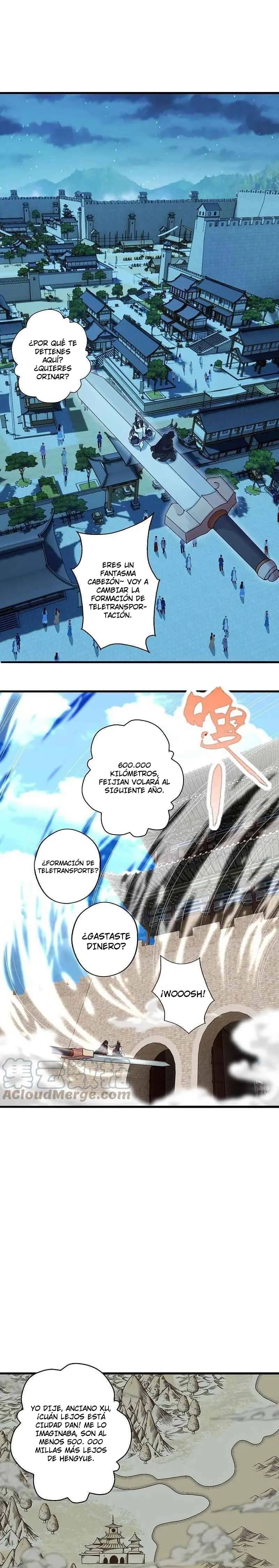 El Emperador Marcial Contra los Cielos capítulo 287 página 5