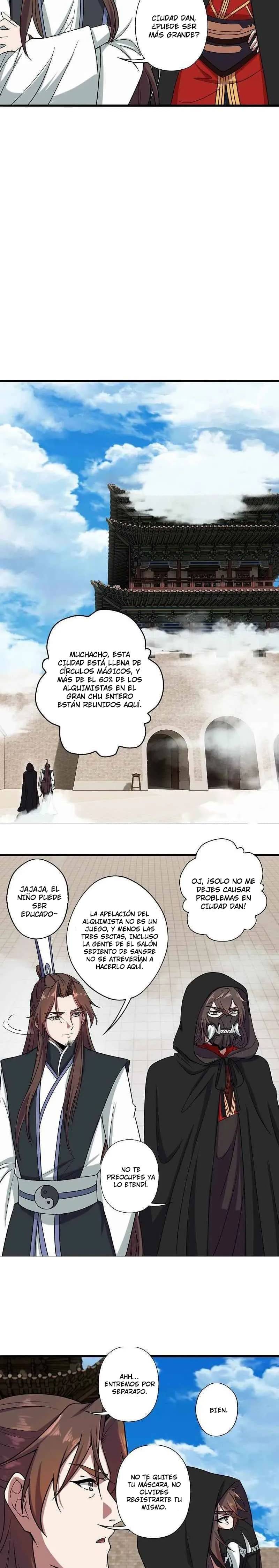 El Emperador Marcial Contra los Cielos capítulo 287 página 7