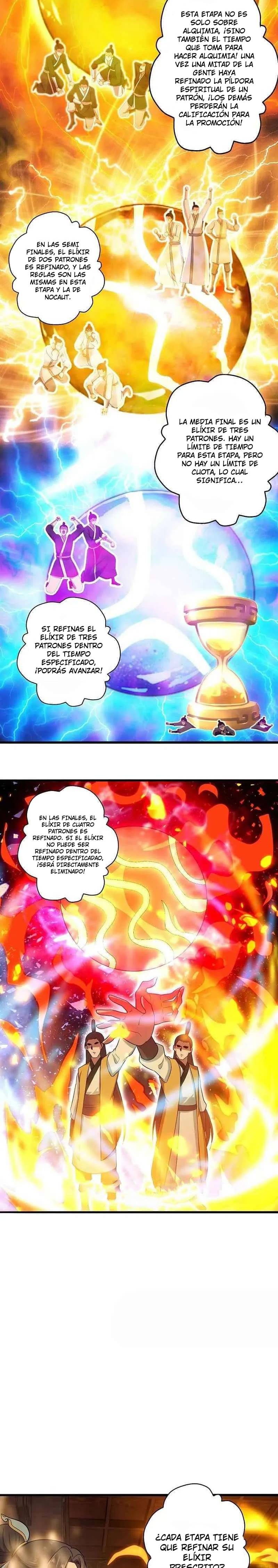 El Emperador Marcial Contra los Cielos capítulo 288 página 12