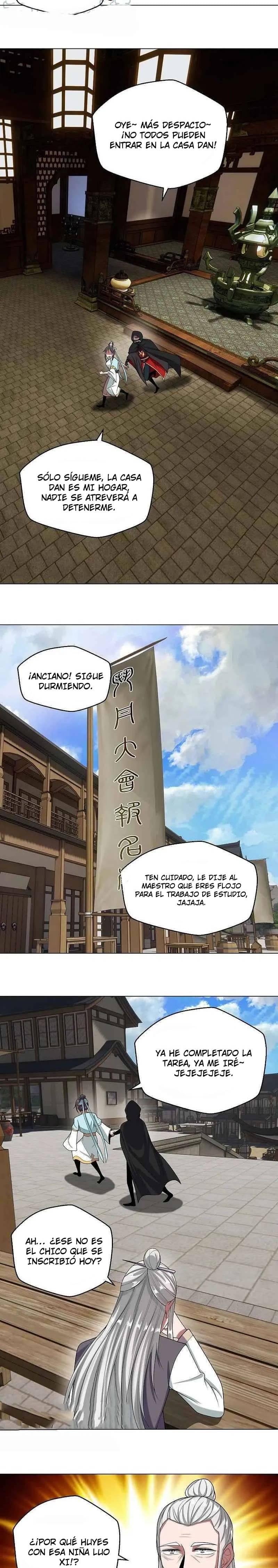 El Emperador Marcial Contra los Cielos capítulo 288 página 17