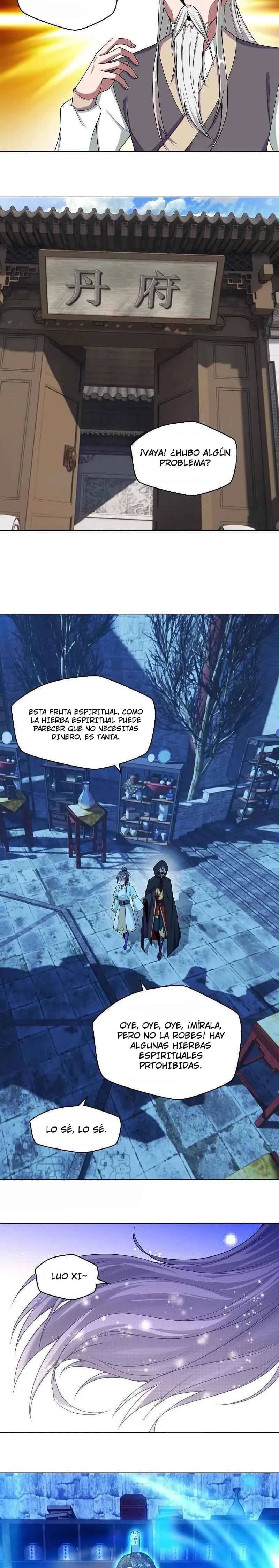 El Emperador Marcial Contra los Cielos capítulo 288 página 18