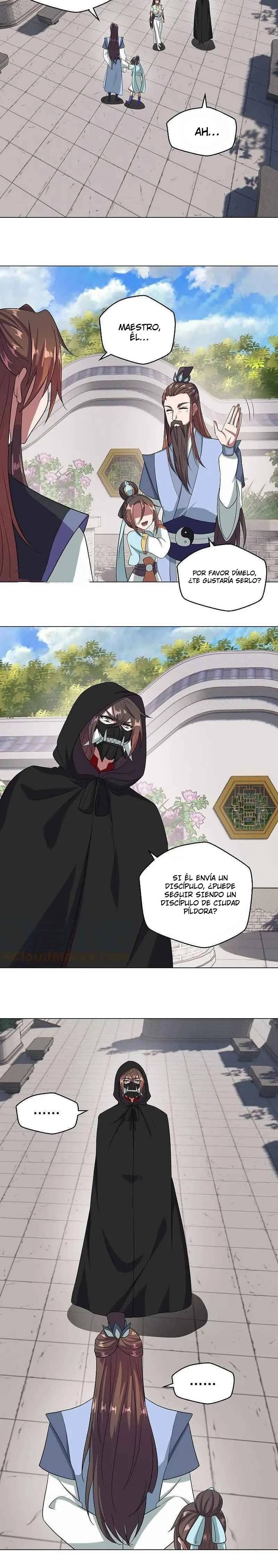 El Emperador Marcial Contra los Cielos capítulo 288 página 23
