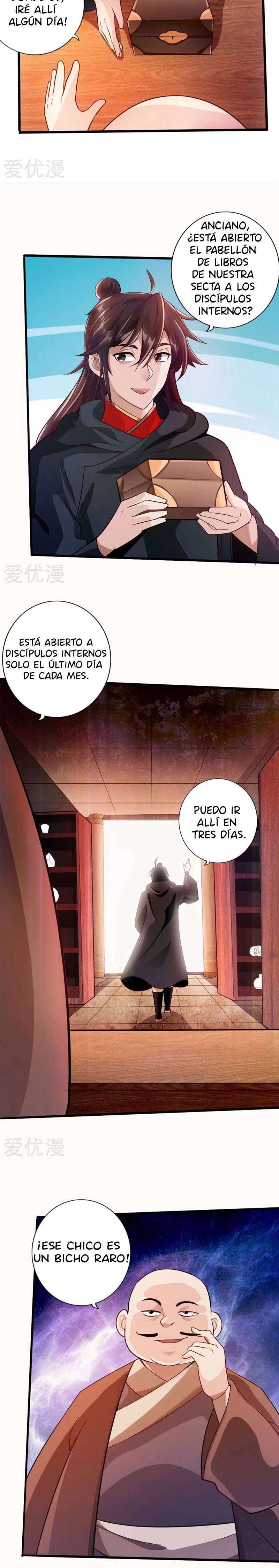 El Emperador Marcial Contra los Cielos capítulo 29 página 10