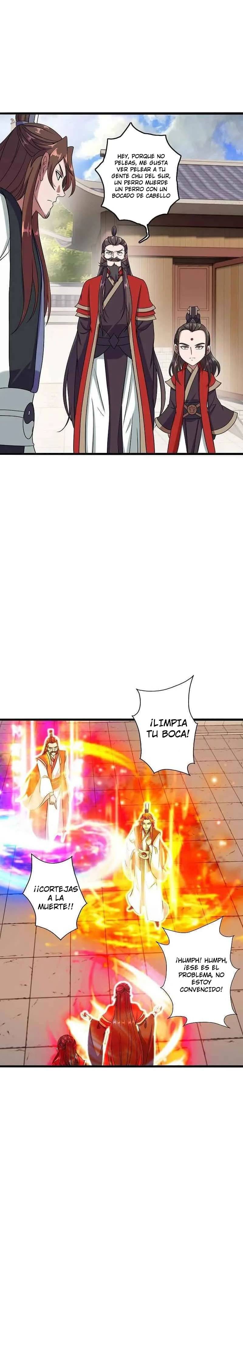 El Emperador Marcial Contra los Cielos capítulo 290 página 3