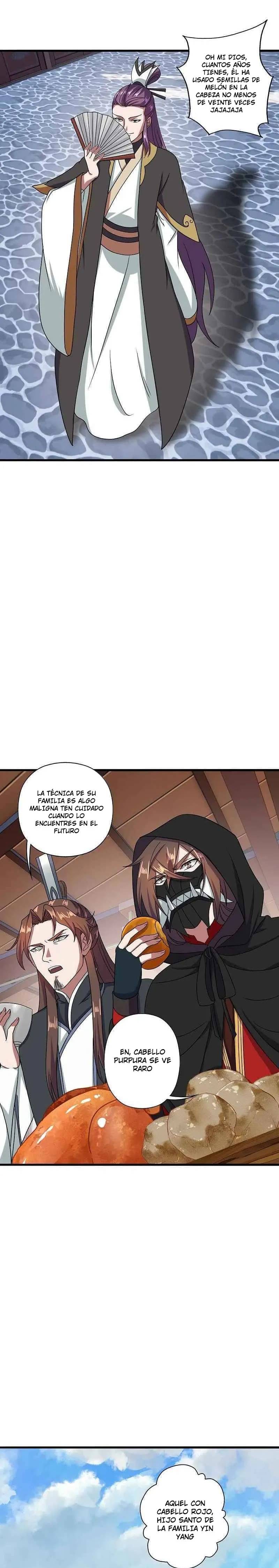 El Emperador Marcial Contra los Cielos capítulo 291 página 17