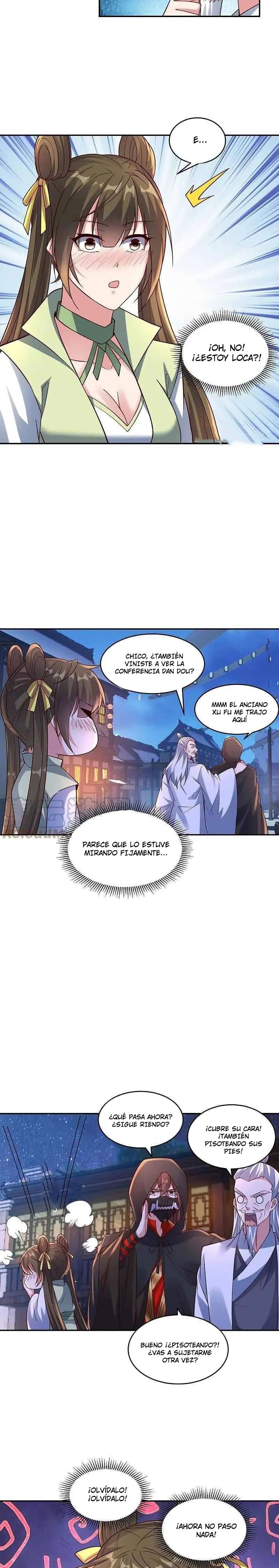 El Emperador Marcial Contra los Cielos capítulo 291 página 3