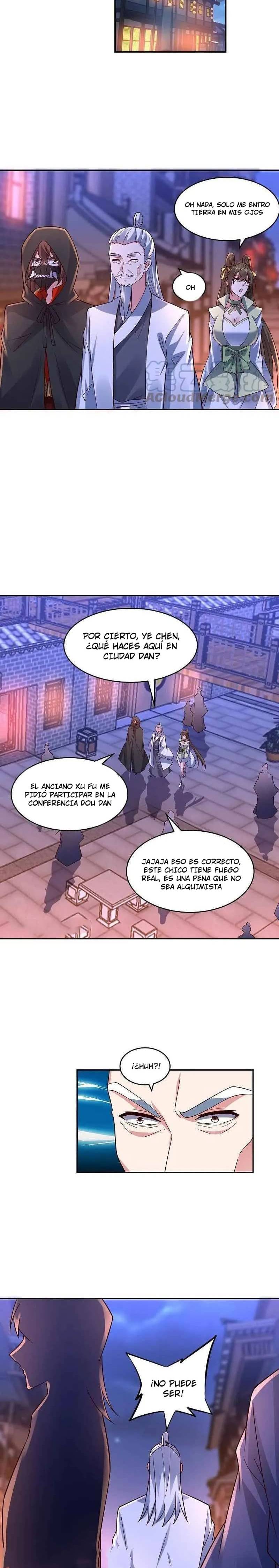 El Emperador Marcial Contra los Cielos capítulo 291 página 5