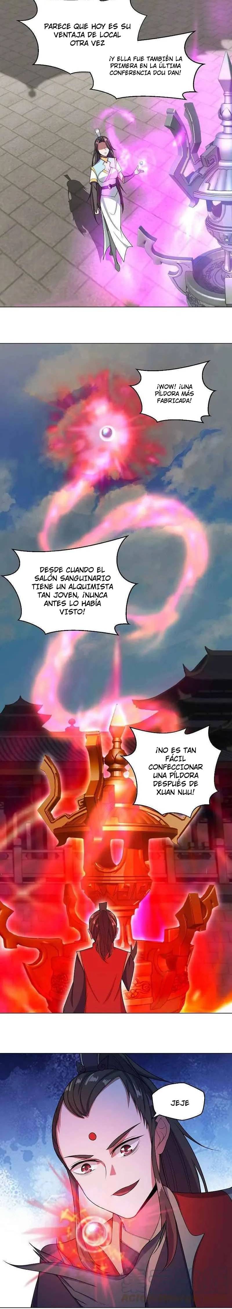 El Emperador Marcial Contra los Cielos capítulo 292 página 15