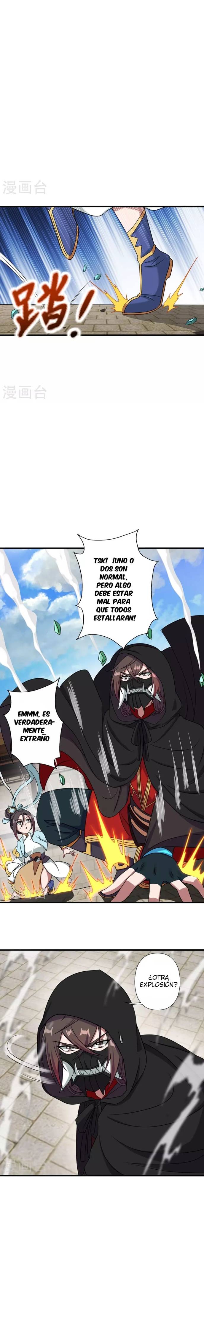 El Emperador Marcial Contra los Cielos capítulo 294 página 4