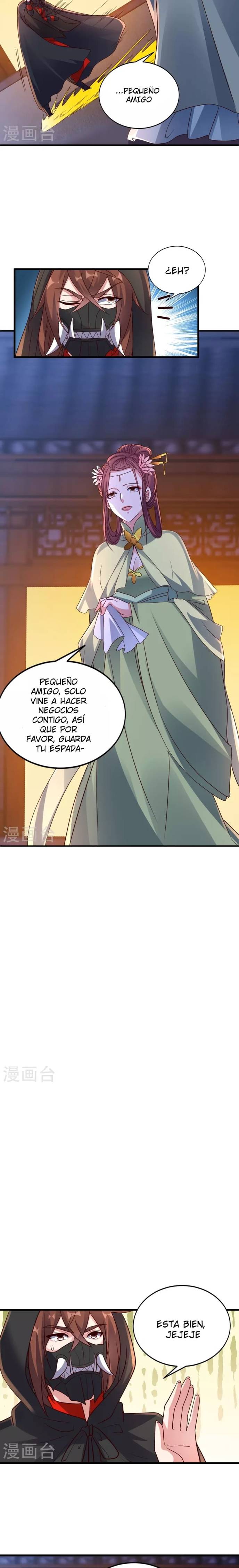 El Emperador Marcial Contra los Cielos capítulo 295 página 5