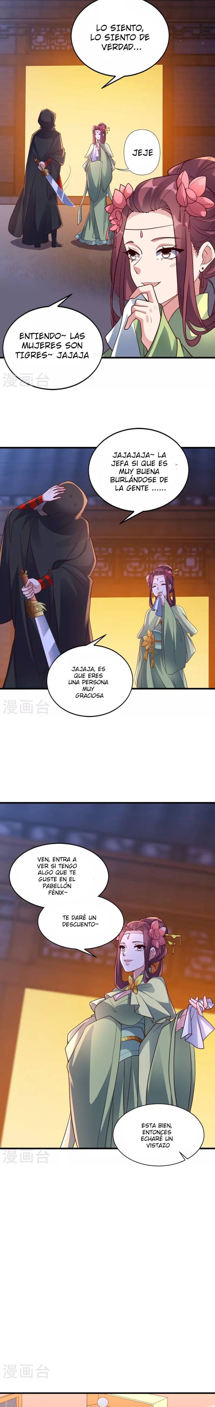 El Emperador Marcial Contra los Cielos capítulo 295 página 6