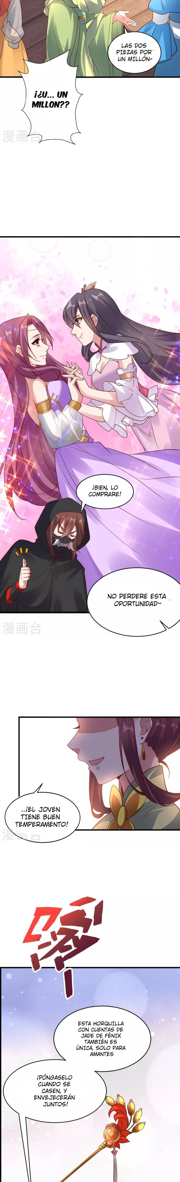 El Emperador Marcial Contra los Cielos capítulo 295 página 8