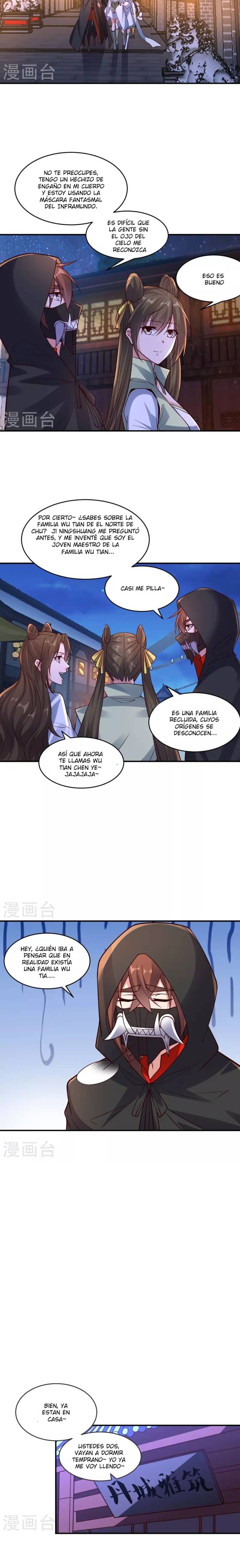 El Emperador Marcial Contra los Cielos capítulo 297 página 11