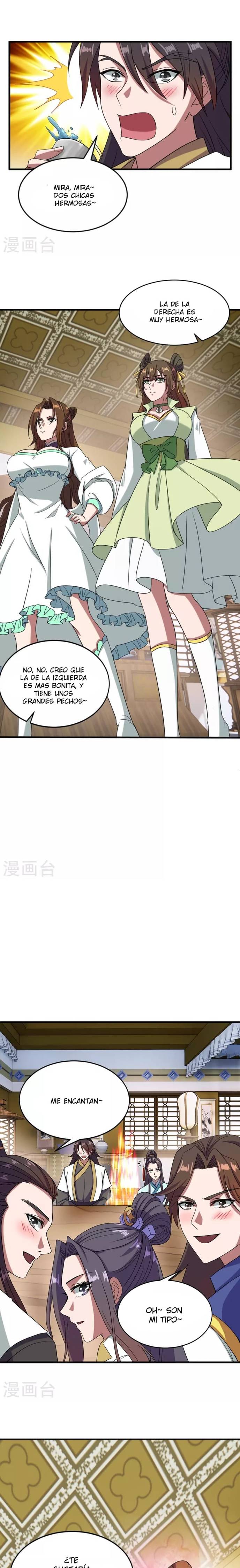 El Emperador Marcial Contra los Cielos capítulo 297 página 4