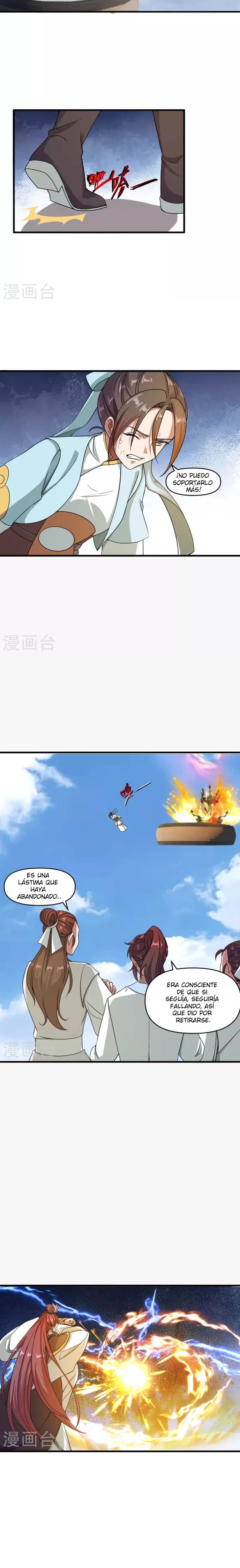 El Emperador Marcial Contra los Cielos capítulo 298 página 11