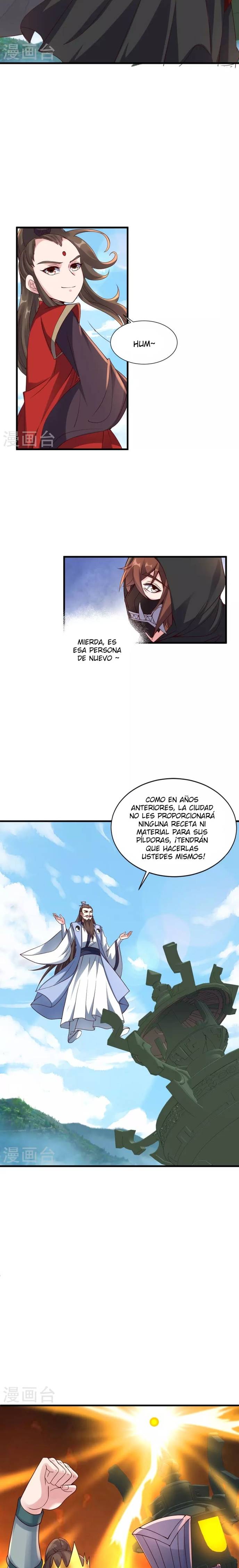 El Emperador Marcial Contra los Cielos capítulo 298 página 2