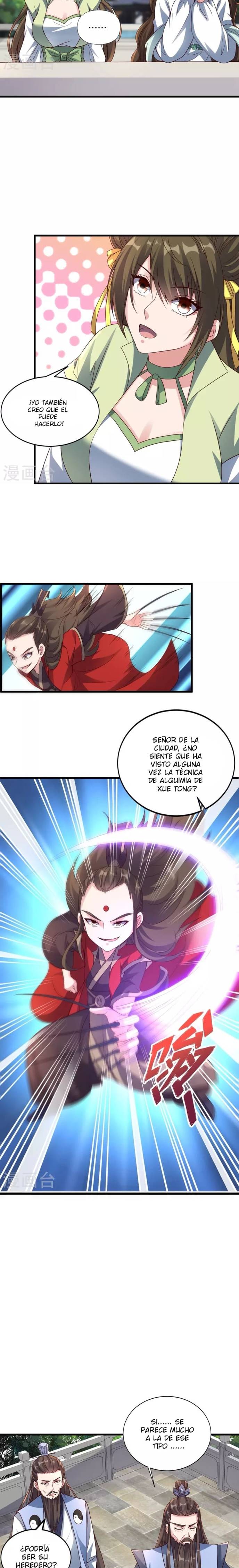 El Emperador Marcial Contra los Cielos capítulo 298 página 6