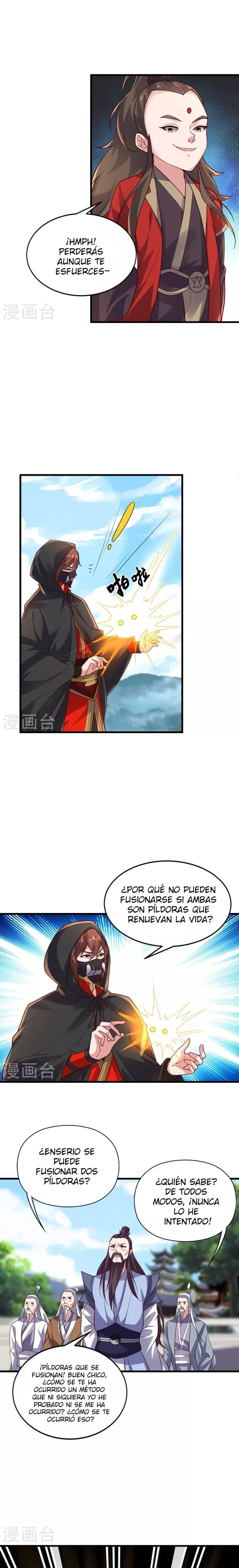 El Emperador Marcial Contra los Cielos capítulo 299 página 12