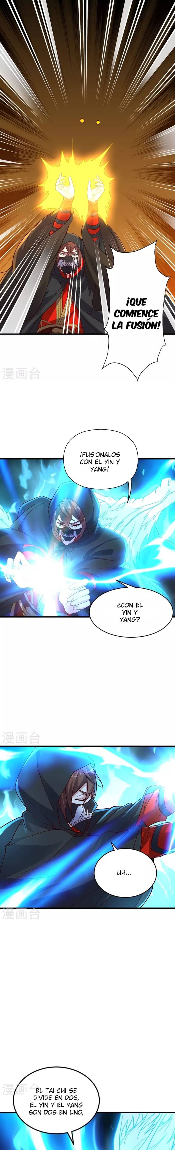 El Emperador Marcial Contra los Cielos capítulo 299 página 13